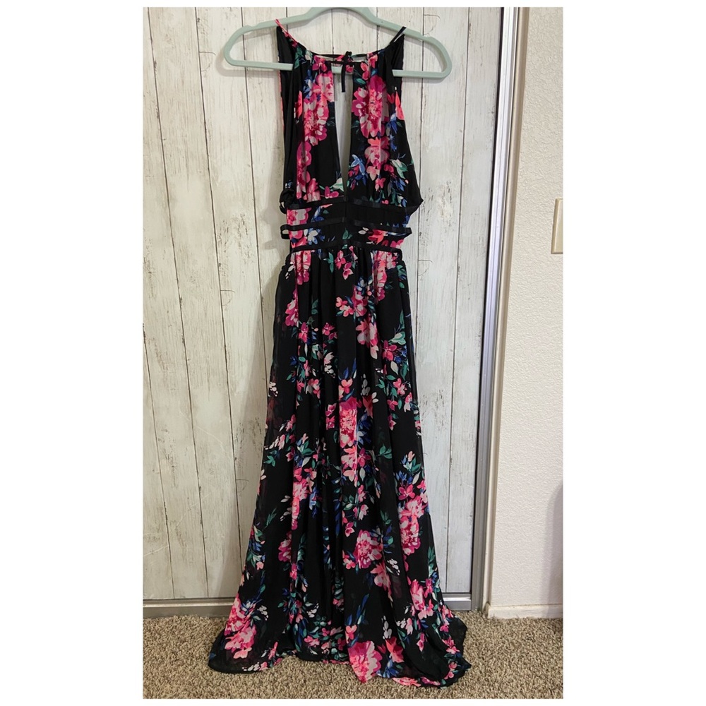 Express Floral Maxi Dress